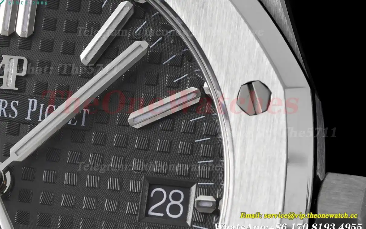 Royal Oak 15450 SS SS Grey Stk APSF SA3120 Super Clone