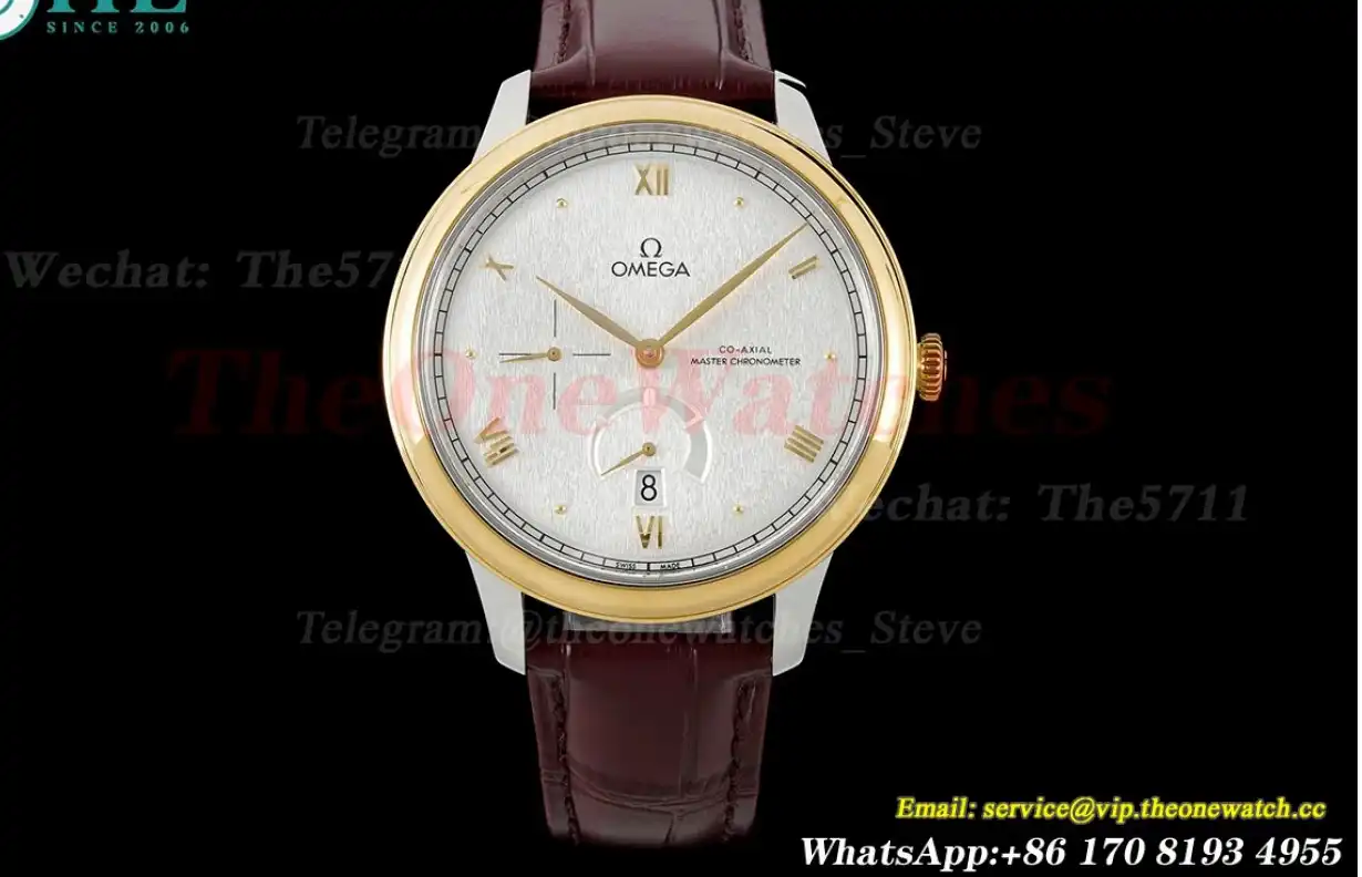 De Ville Prestige 41mm YG LE White Textured Dial MKS A8810