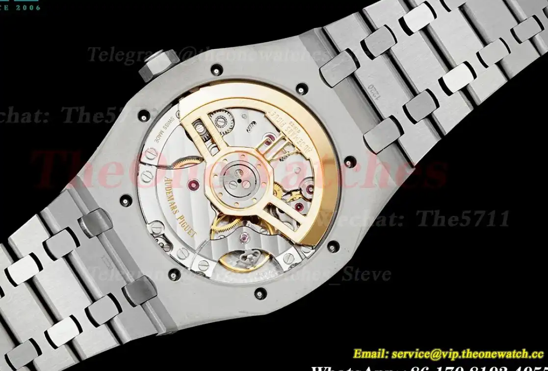 Royal Oak 41mm 15500 SS SS Silver Stk APSF A4302 Super Clone