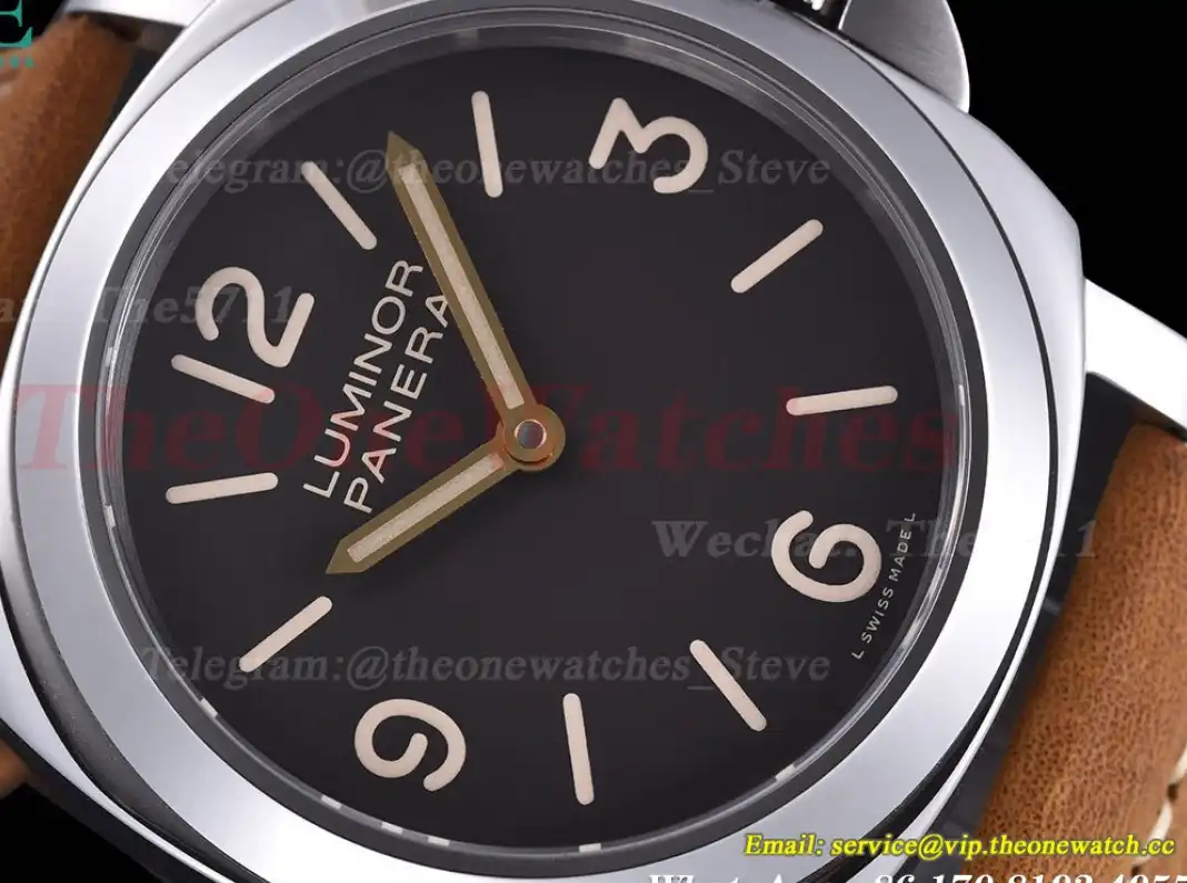 Luminor Pam390 44mm SS LE Black Dial HWF A6497