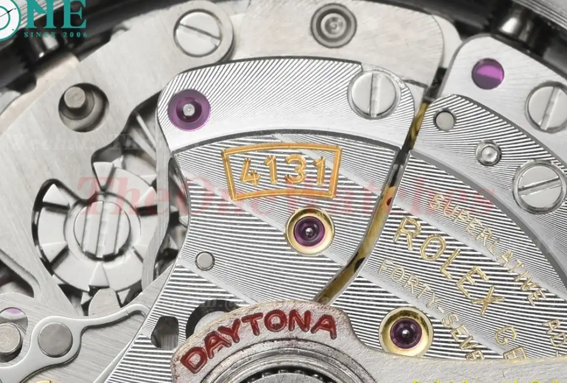 Daytona 126500LN 40mm SS SS White Dial BTF DD4131 Super Clone