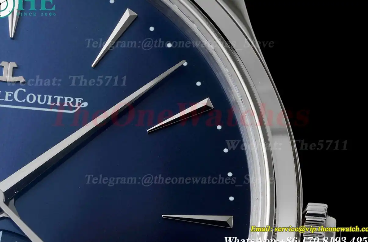 Master Ultra Thin Moonphase SS LE Blue Stk APS A925 Super Clone