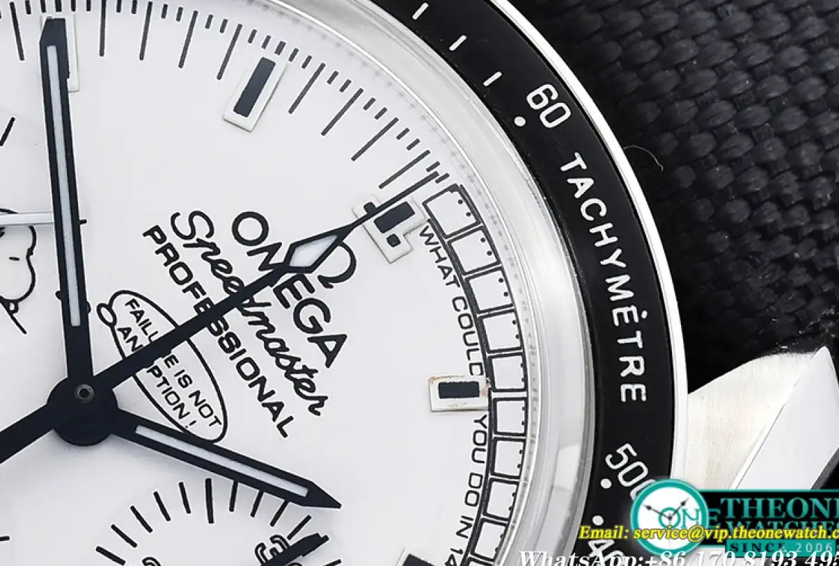 Omega - SpeedMaster Snoopy Ltd Ed SS NY White OMF V2 Venus 75