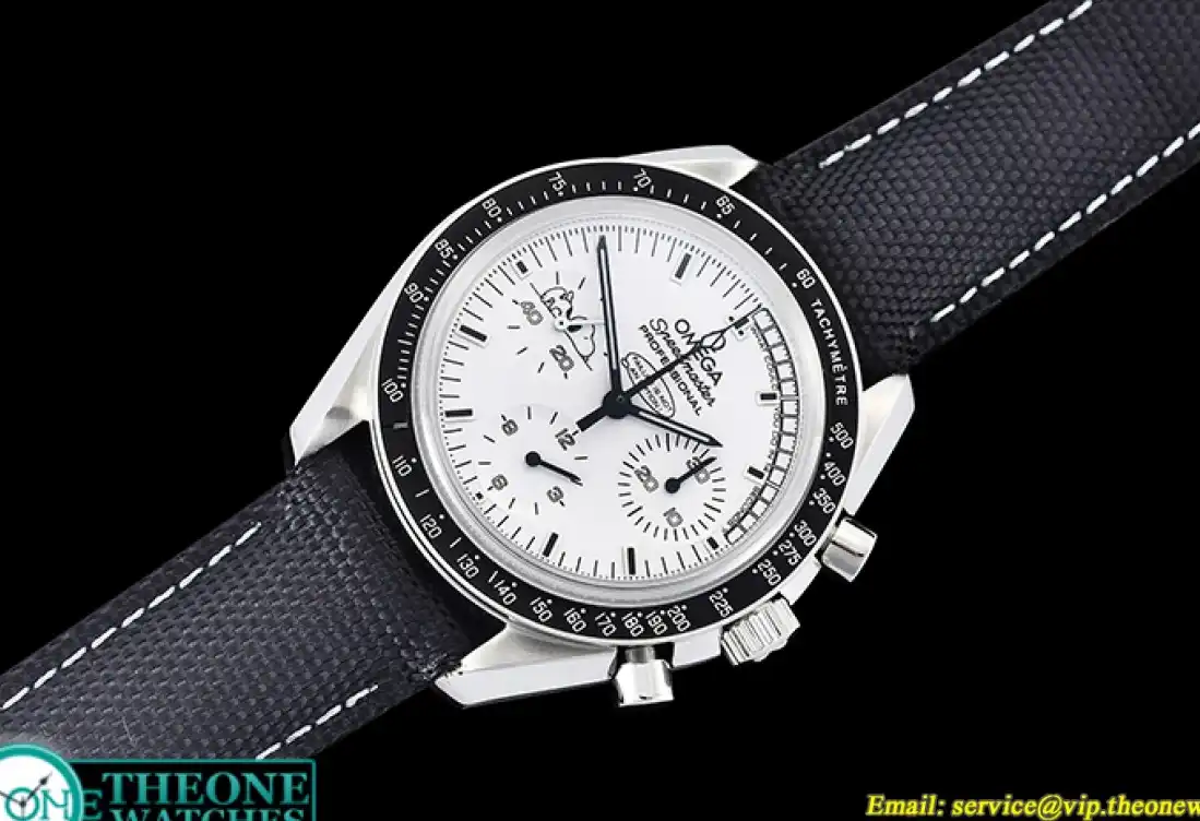 Omega - SpeedMaster Snoopy Ltd Ed SS NY White OMF V2 Venus 75