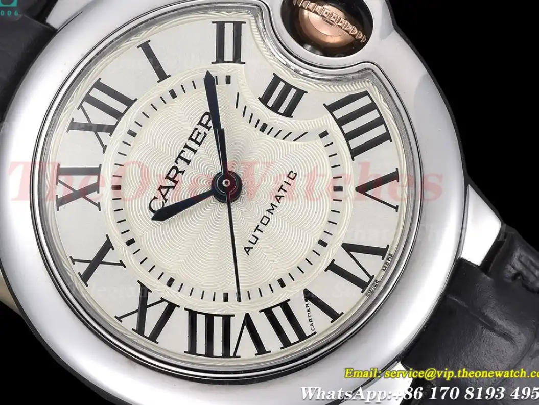 Ballon Bleu De Cartier 33mm SS LE White Dial GDF NH05