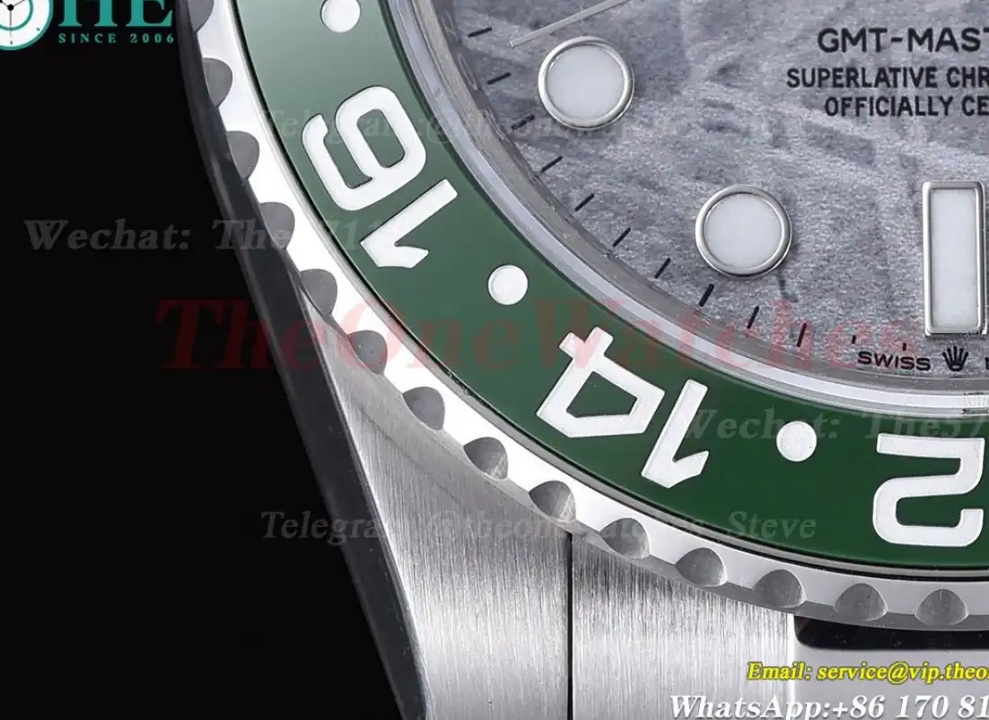 GMT Master II 126719 40mm SS SS Oysetr OWF VR3285