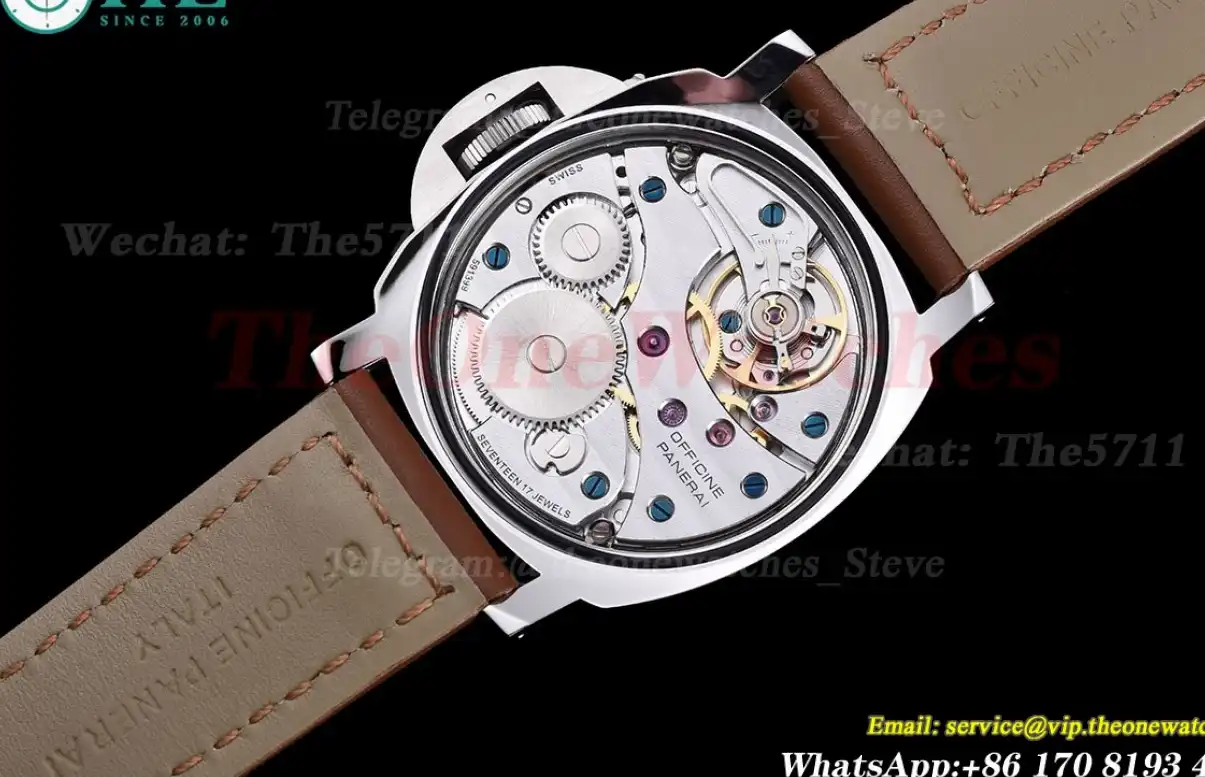 Luminor Marina Pam113 44mm SS LE White Dial HWF A6497