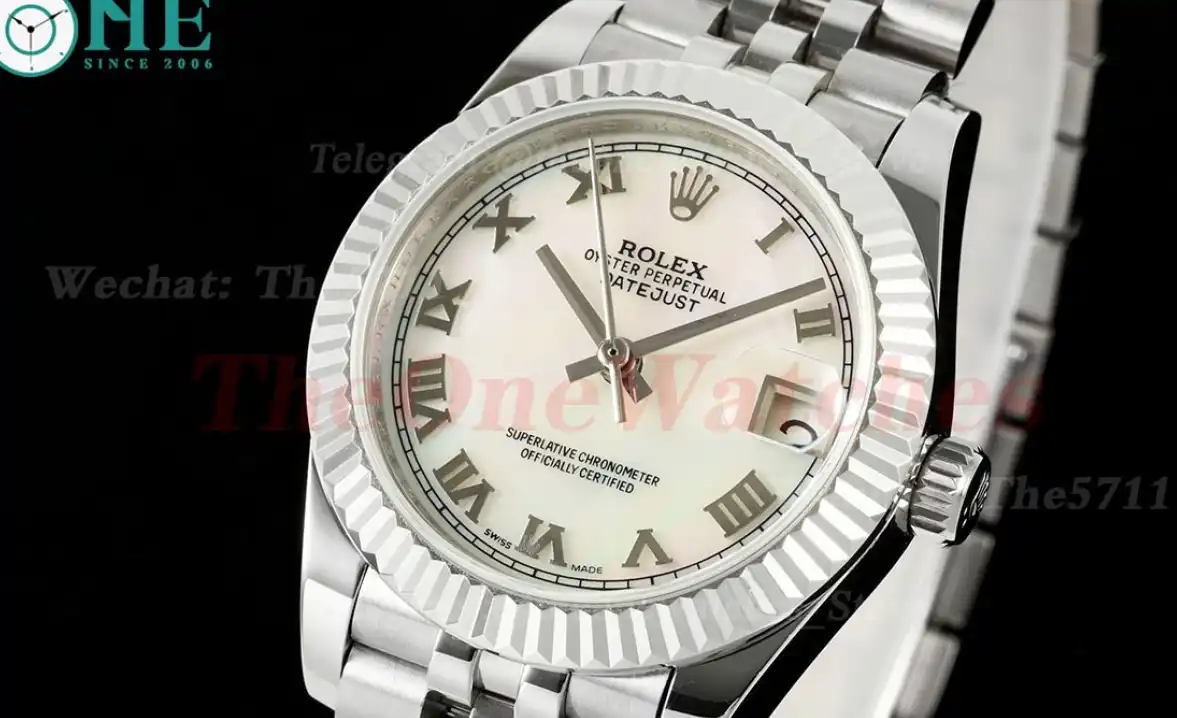 Datejust 278274 31mm Jub SS SS Mop Dial GMF A2824