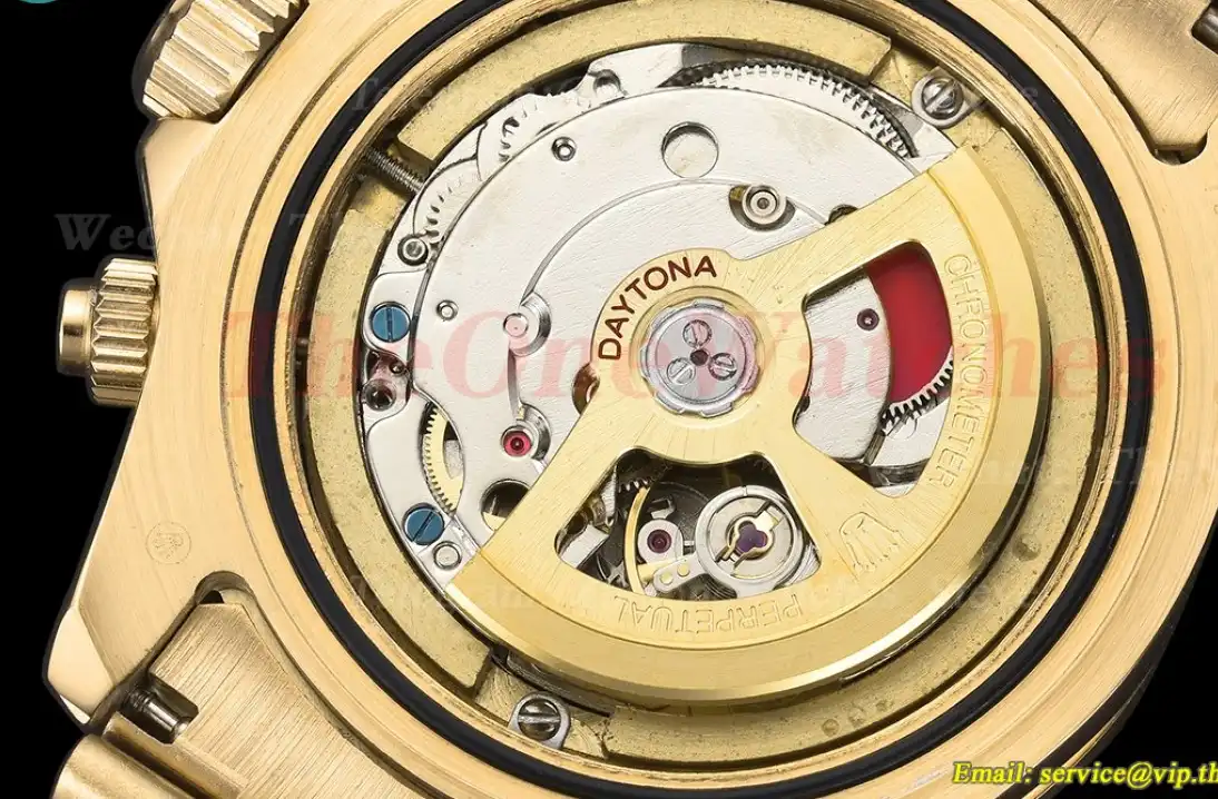 Daytona 40mm YG YG Gold Black GDF A3836