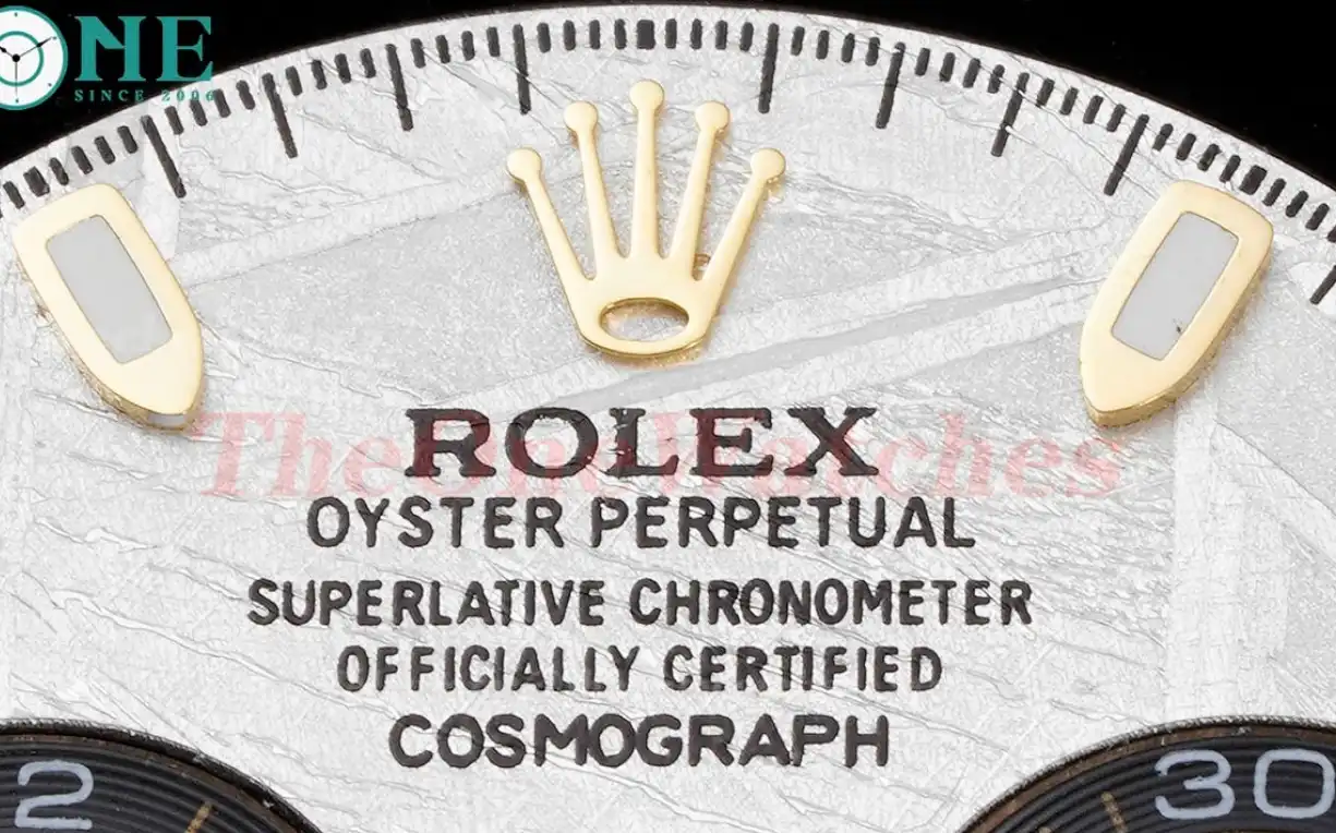 Meteorite Dial Suitable For Rolex Daytona(40mm) Buff Factory