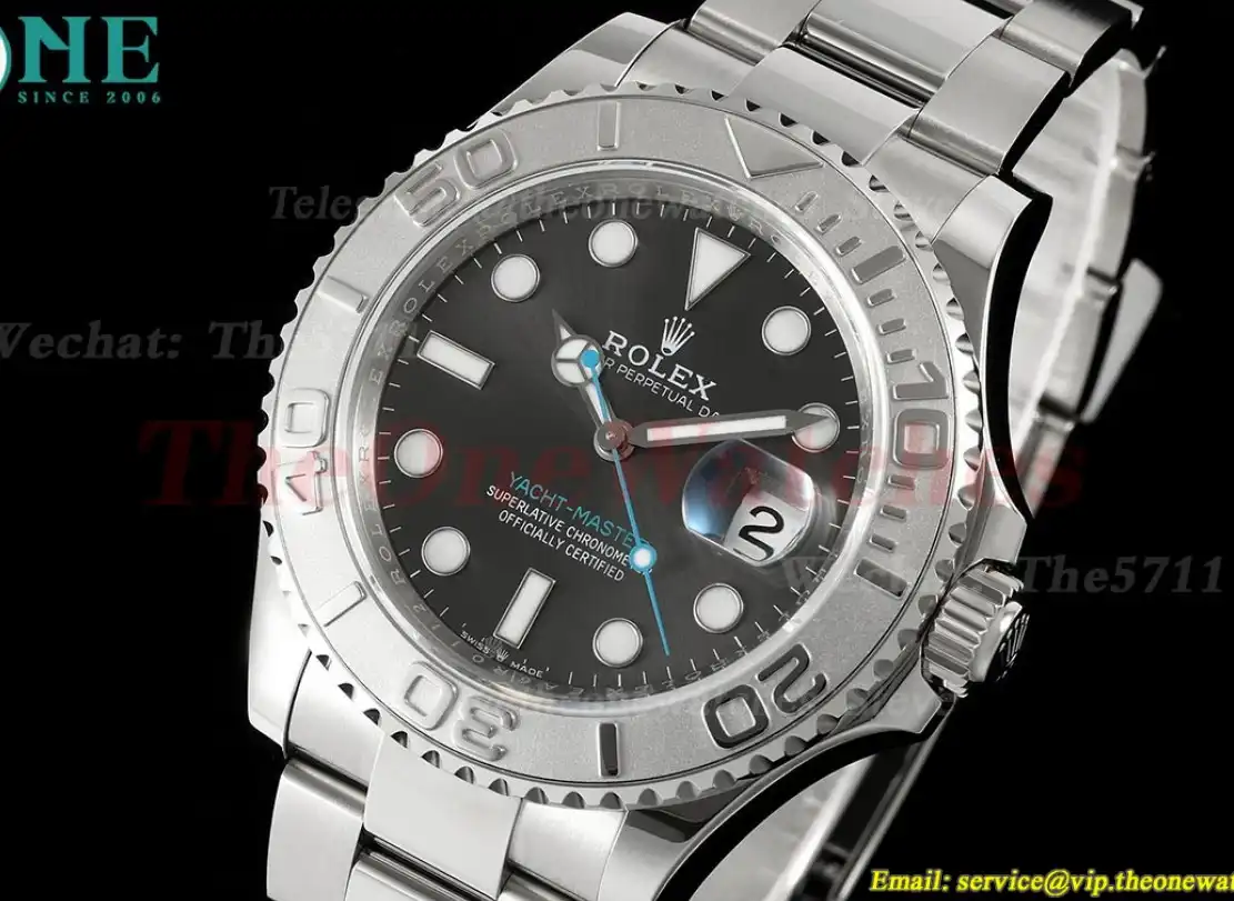 Yacht-Master 126622 40mm SS SS Grey Dot EWEF A3235