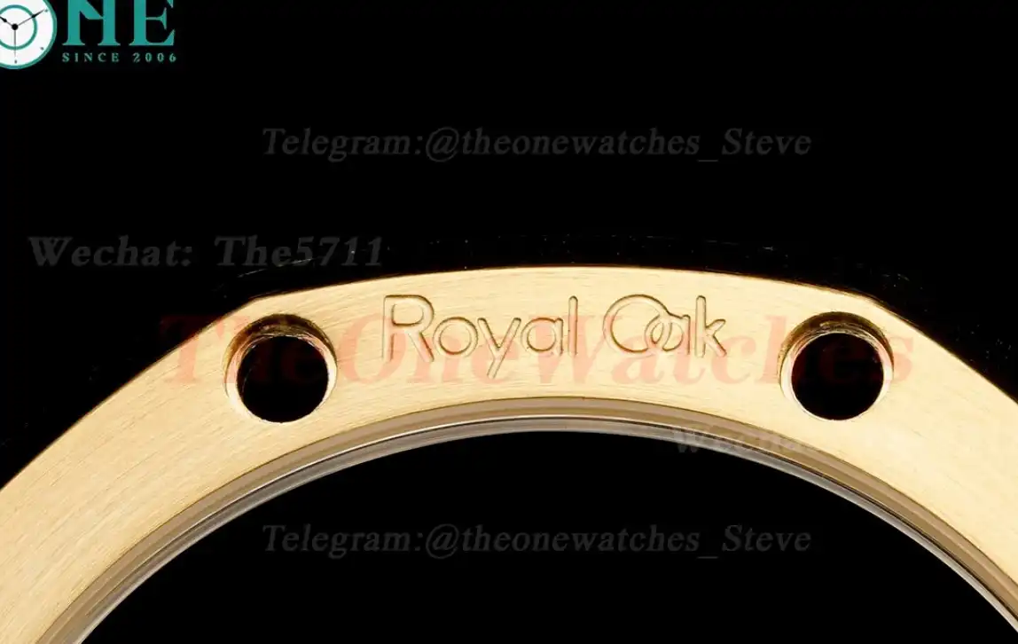 Royal Oak 15202 39mm YG YG Gold Dial IPF A2121