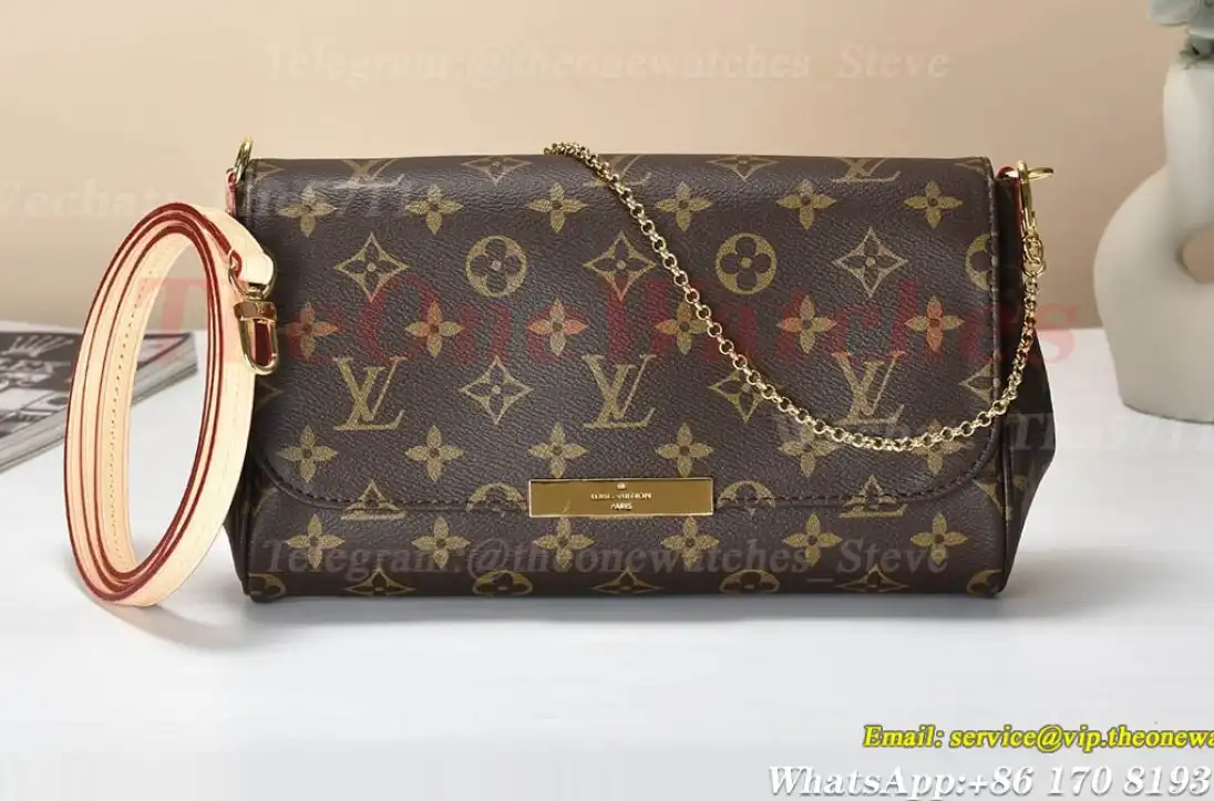 Louis Vuitton - Monogram Favorite MM Shoulder Bag M40718