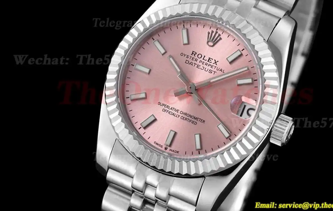 Datejust 31mm 278274 SS SS Pink Stk GDF MY8215