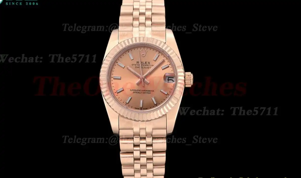 Datejust 31mm RG RG Rose Gold Dial GDF MY8215