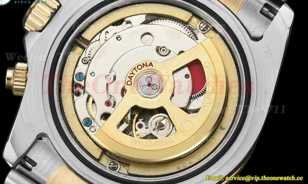 Daytona 40mm YG SS Gold Dial GDF A3836