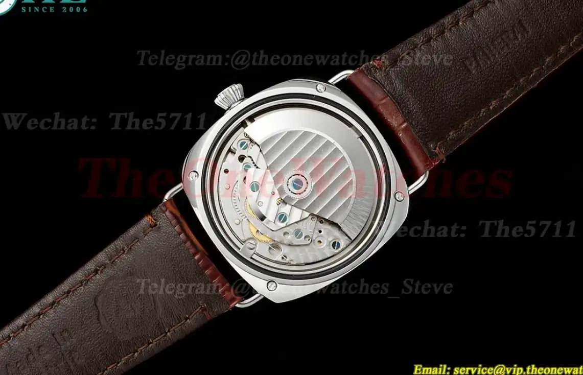 Radiomir Quaranta PAM1292 40MM SS LE White Dial TTF A7750