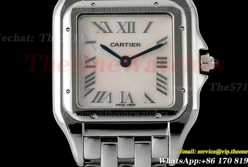 Panthere Secrete De Ladies 27mm SS SS Mop Dial AF Quartz