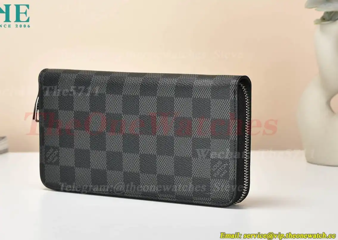 Louis Vuitton - Zippy Wallet Vertical N63095