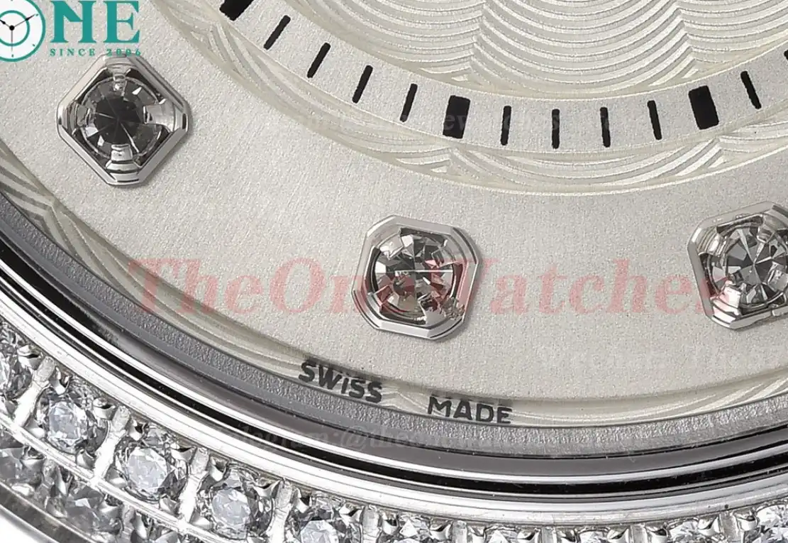 Ballon Bleu De Cartier 33mm SS SS Silver Dia GDF NH05