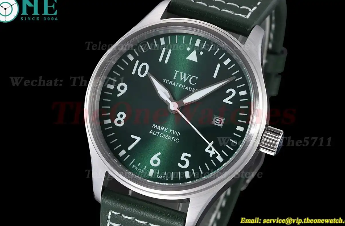 Mark XVIII 40mm SS LE Green Dial GDF MY8215