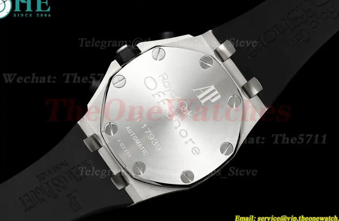 Royal Oak Offshore 26170ST 42mm SS RU Black Dial TKF A7750