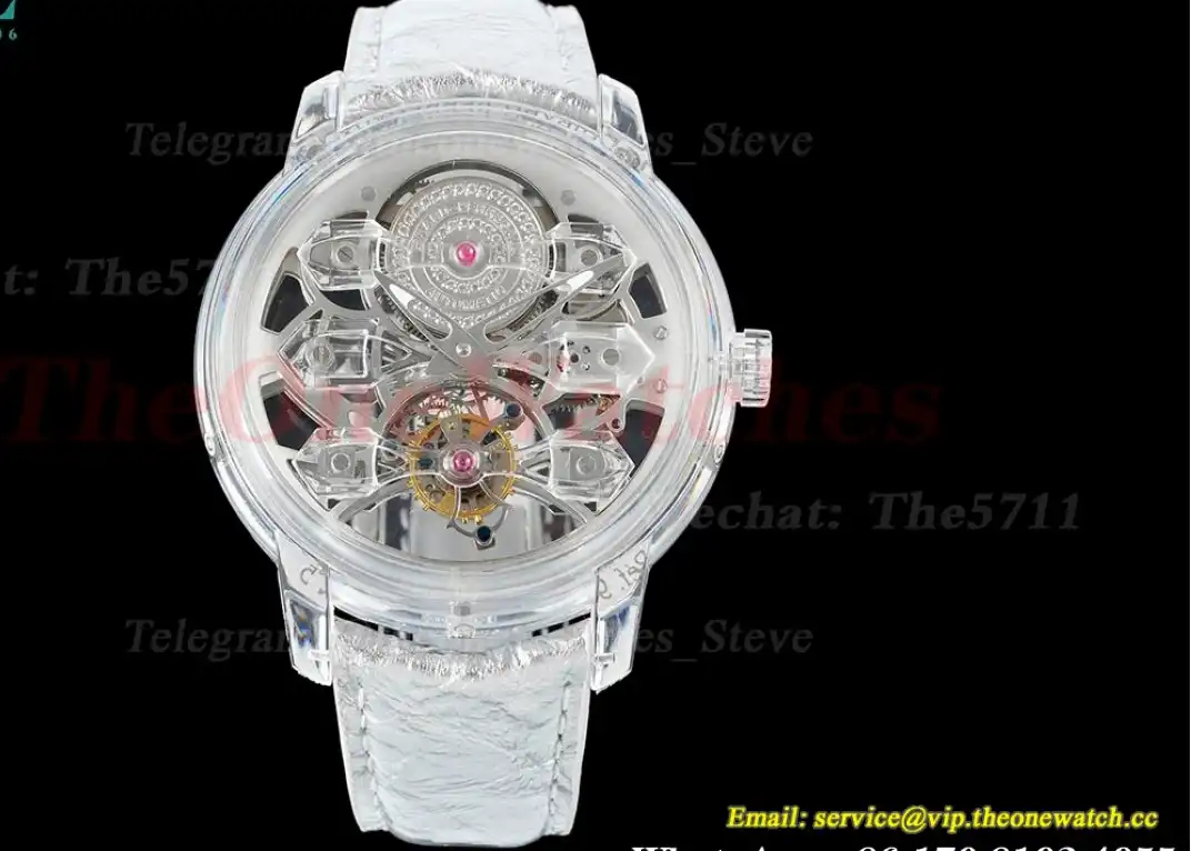 Girard-Perregaux Quasar Tourbillon 46mm Transparent Case Best Edition RMF