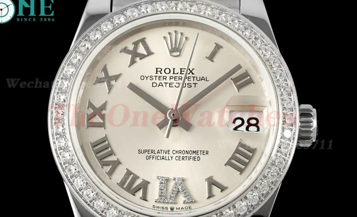 Datejust 278274 31mm Jub Dia SS SS Silver Rmn GMF A2824