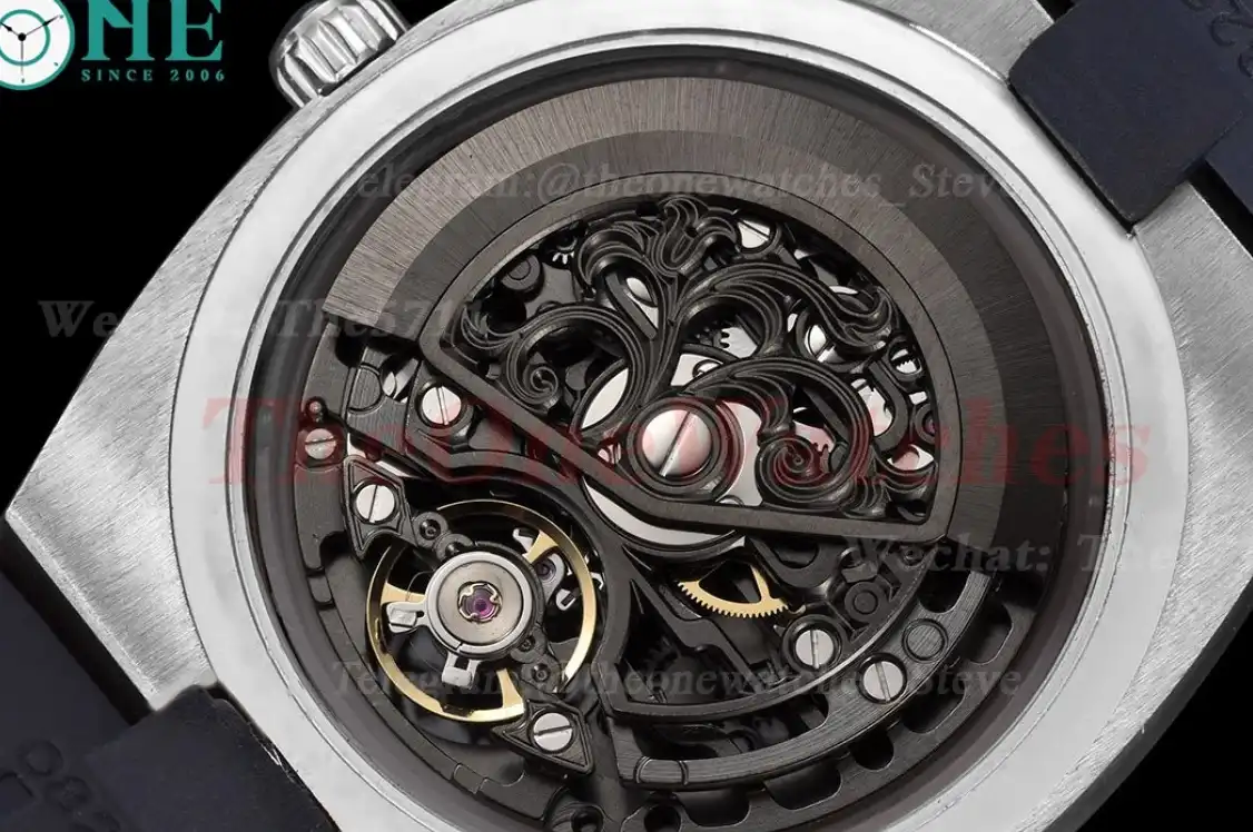 Overseas 6000V 41mm SS RU Skeleton Dial GDF A7500