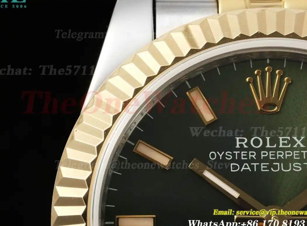 Datejust 278273 31mm Jub YG SS Green Dial GMF A2824