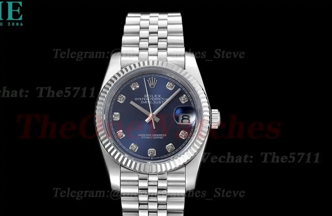 Datejust 126234 36mm Jub SS SS Blue Dial GDF MY8215