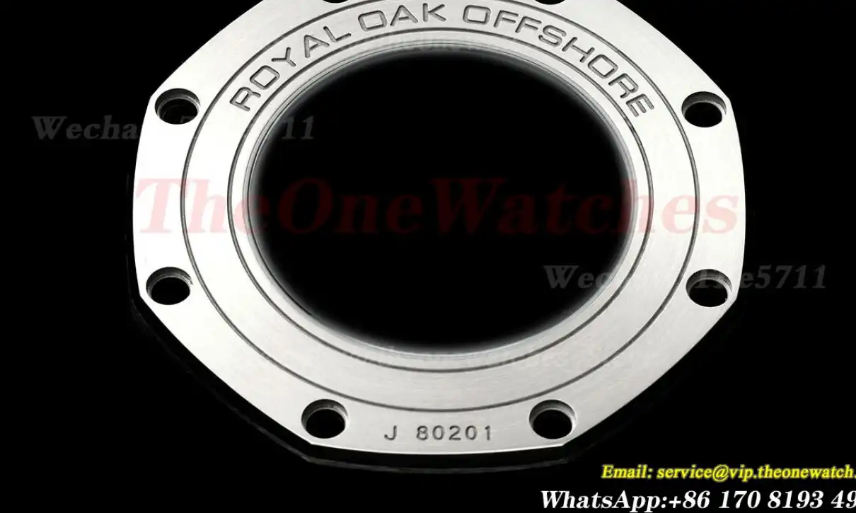 Royal Oak Offshore 26405CE 44mm RG Cer RU Black Dial TKF A7750