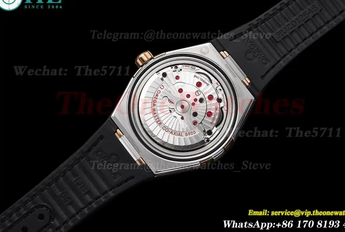 Constellation 2020 41mm SS LE Red Dial BLSF A8900