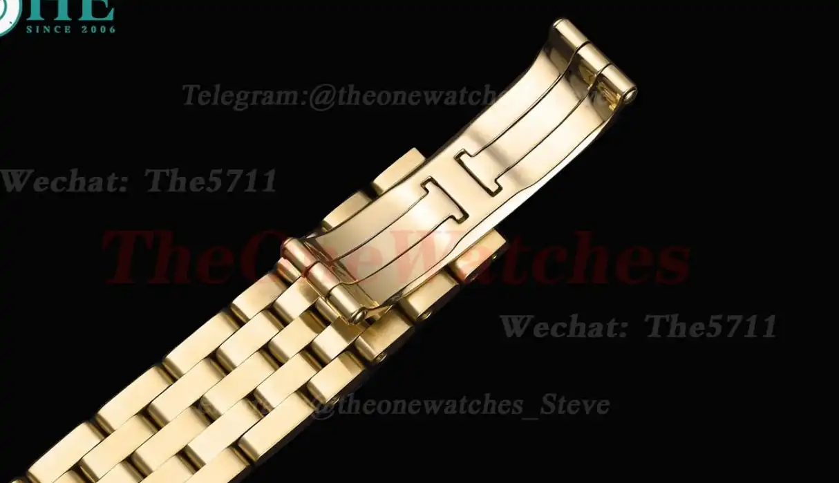 Panthere Secrete De Ladies 27mm YG YG White Dial 8848F Swiss Qtz