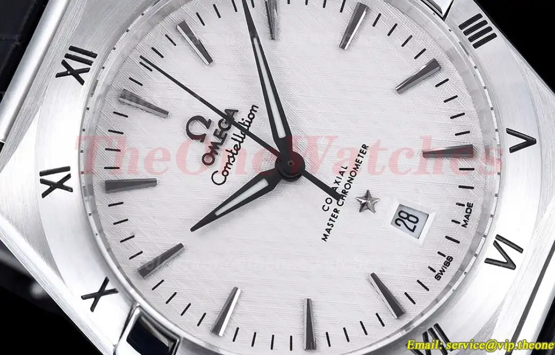 Constellation 41mm SS LE White Dial GDF MY8215