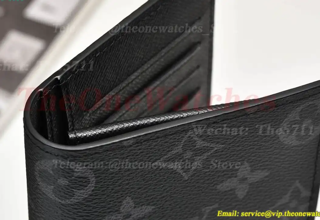 Louis Vuitton - Brazza Wallet Black M61697