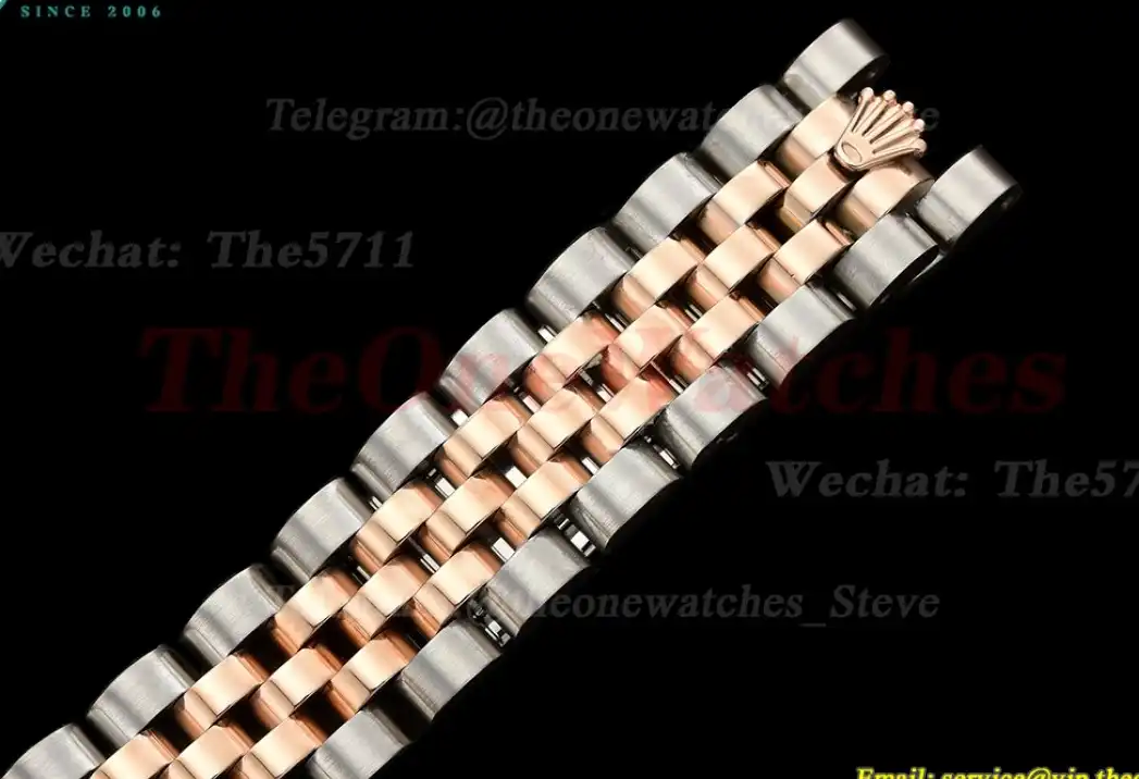 Datejust 28mm Dia RG SS Rose Gold Dia GDF MY8215