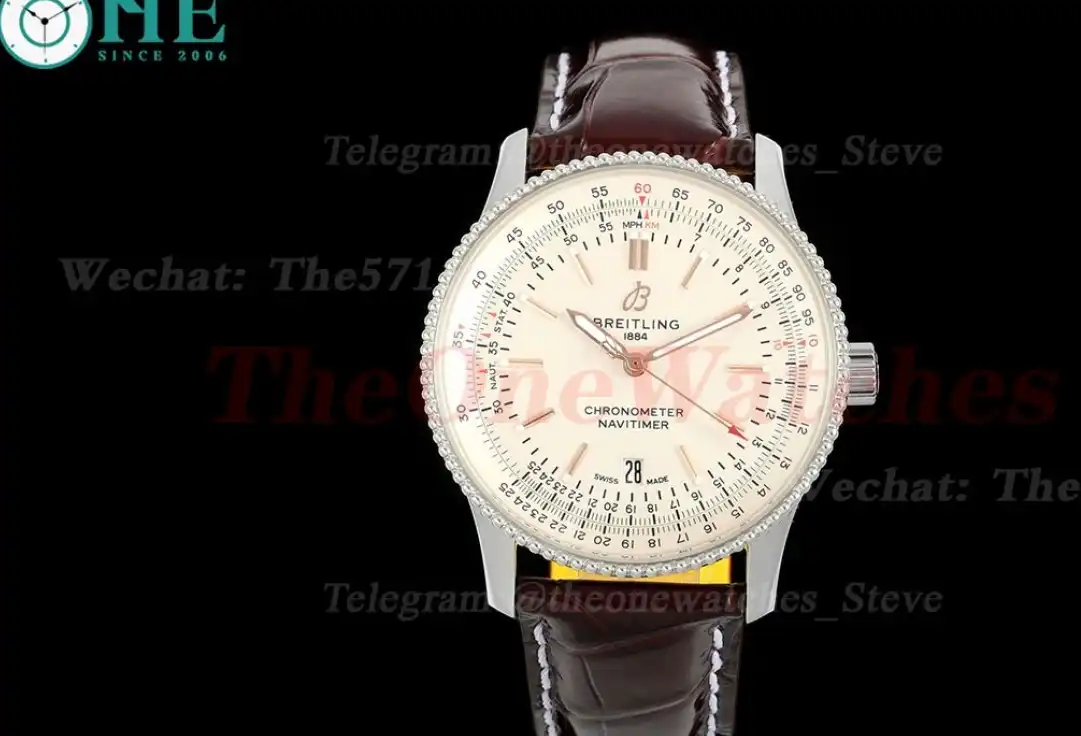 Navitimer 1 41mm SS LE Cream Dial TF A2824