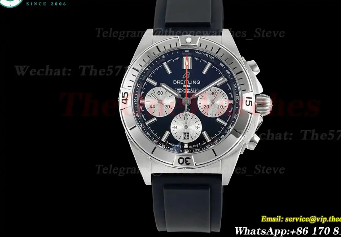 Breitling - Chronomat B01 42MM SS RU Green Stk TF A7750