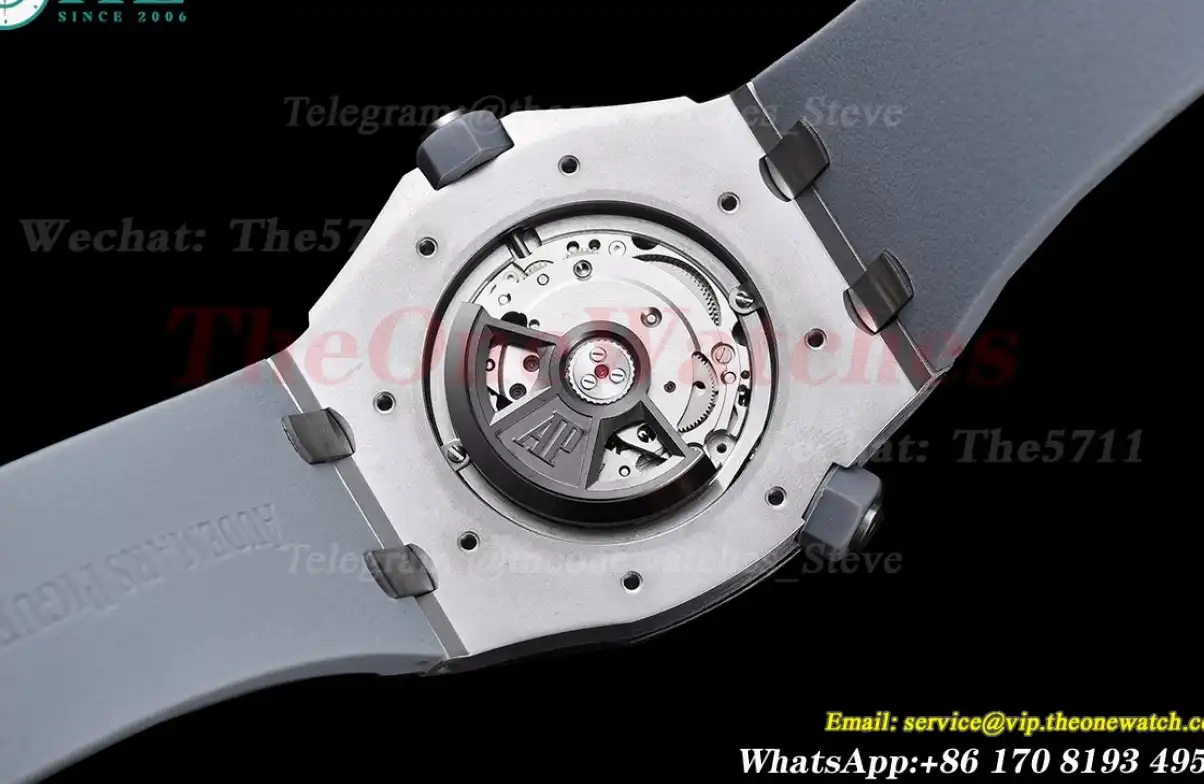 Royal Oak Offshore Diver 15720 42mm SS RU Grey Stk GDF MY8215