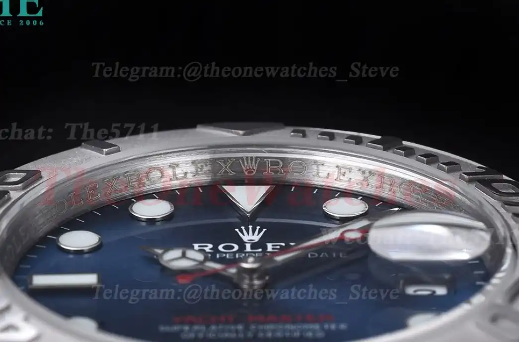 Yacht-Master 126622 40mm SS SS Blue Dot GDF MY8215