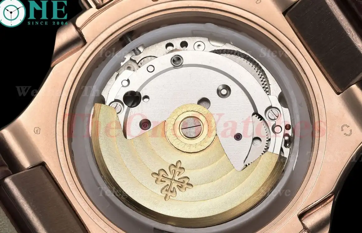 Nautilus 40mm RG LE Rose Gold Dial GDF MY8215