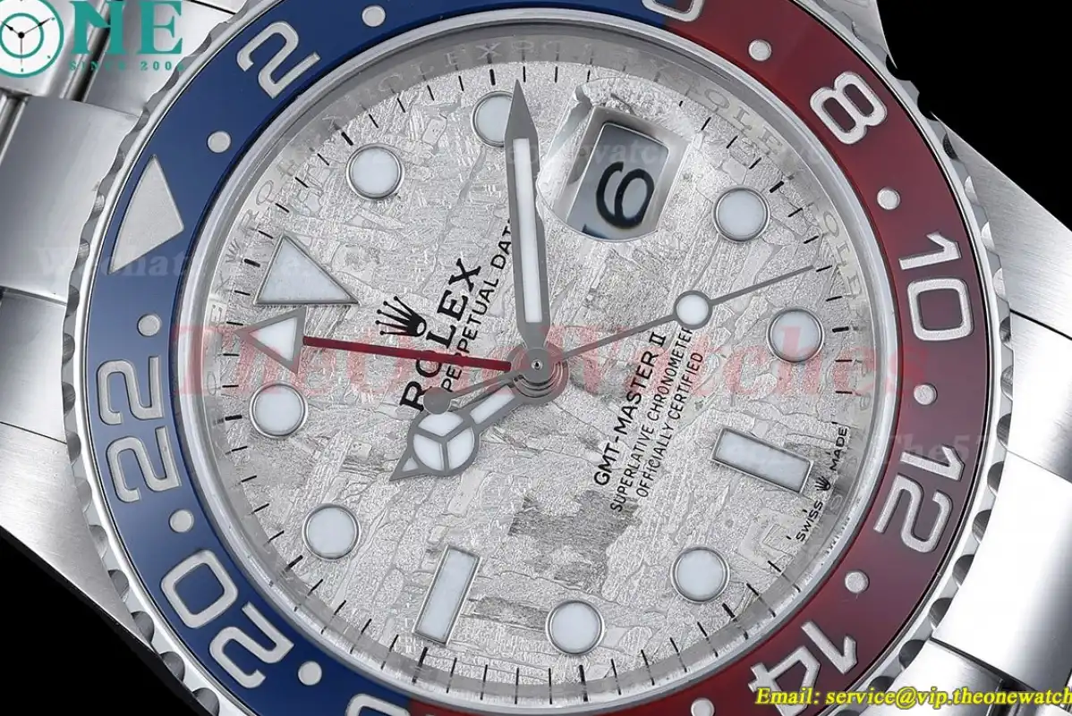 GMT Master II 126719 40mm SS SS Meteorite Dial C+F VR3285