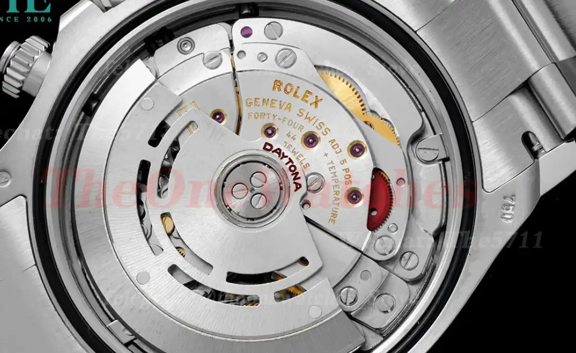 Daytona 116509 40mm SS SS Garnet Dial Clean DD4130