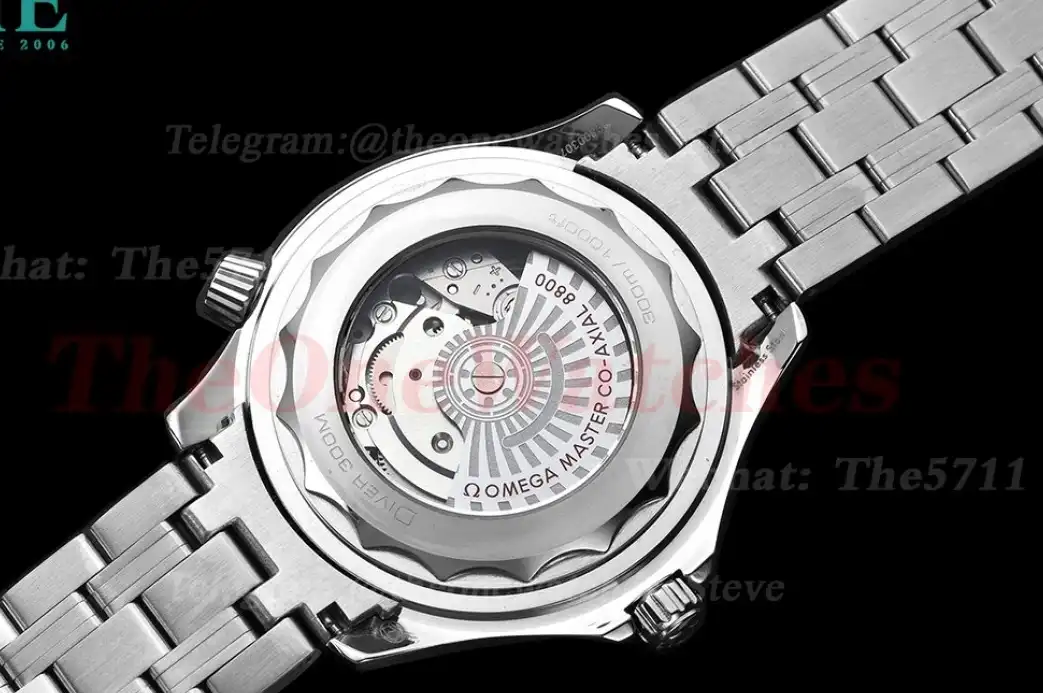 Seamaster 300m 42mm SS SS White Dial GDF MY8215