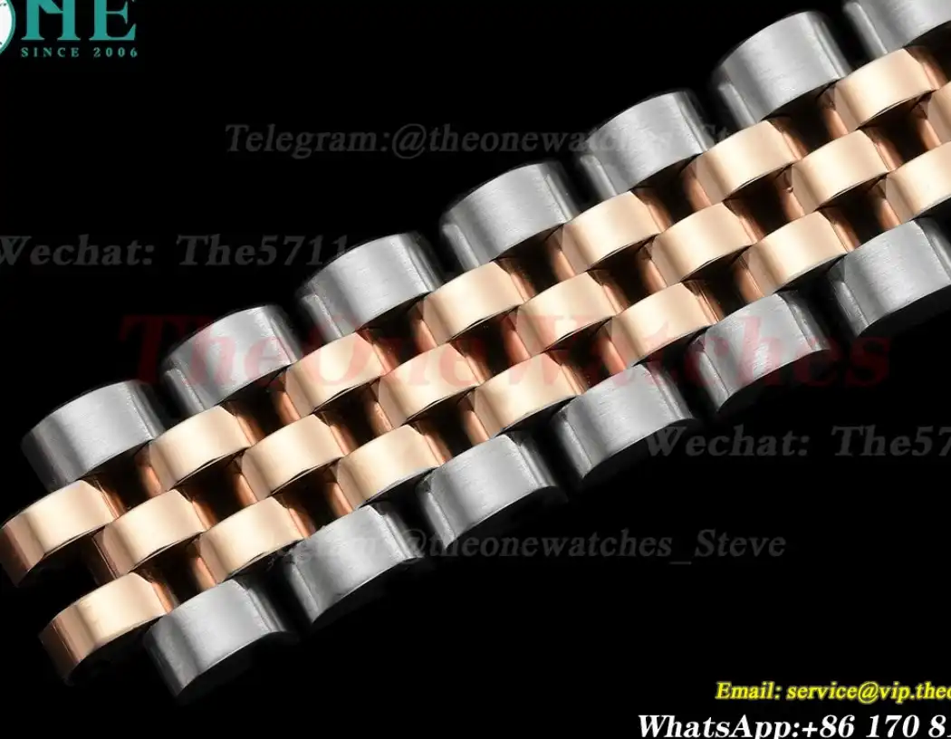 Datejust 28mm RG SS Brown Dia GDF MY8215