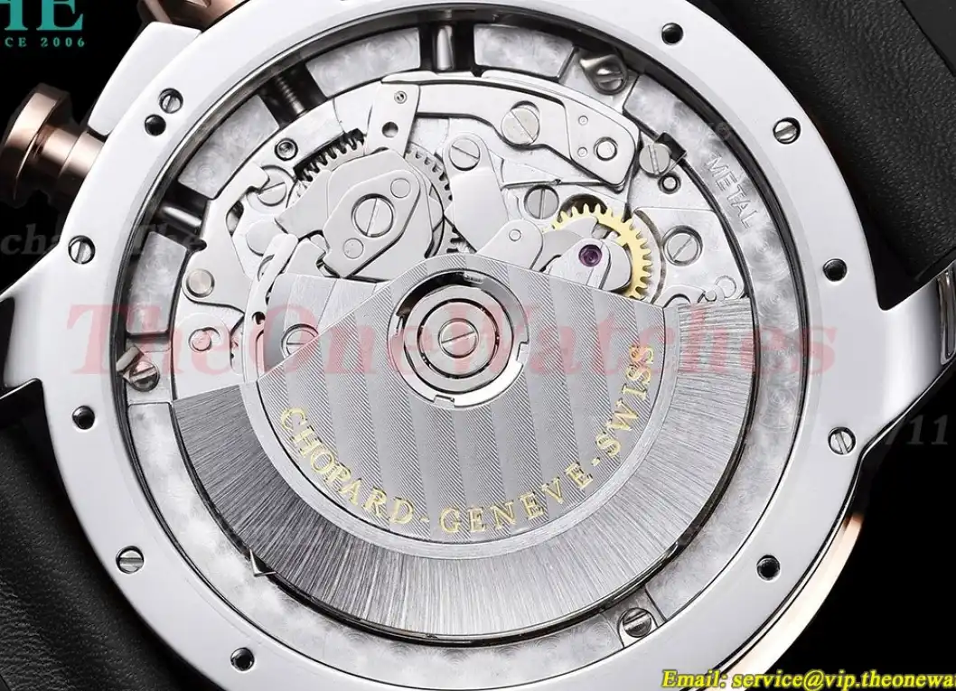 Mille Miglia Race 44mm RG LE Grey White Dial V7F A7750