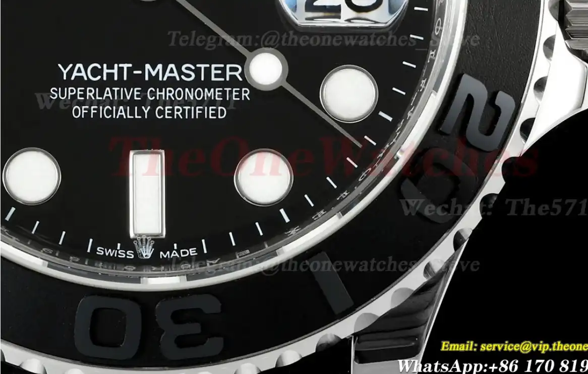 Yacht-Master 226659 42mm SS RU Black Dot EWEF A3235