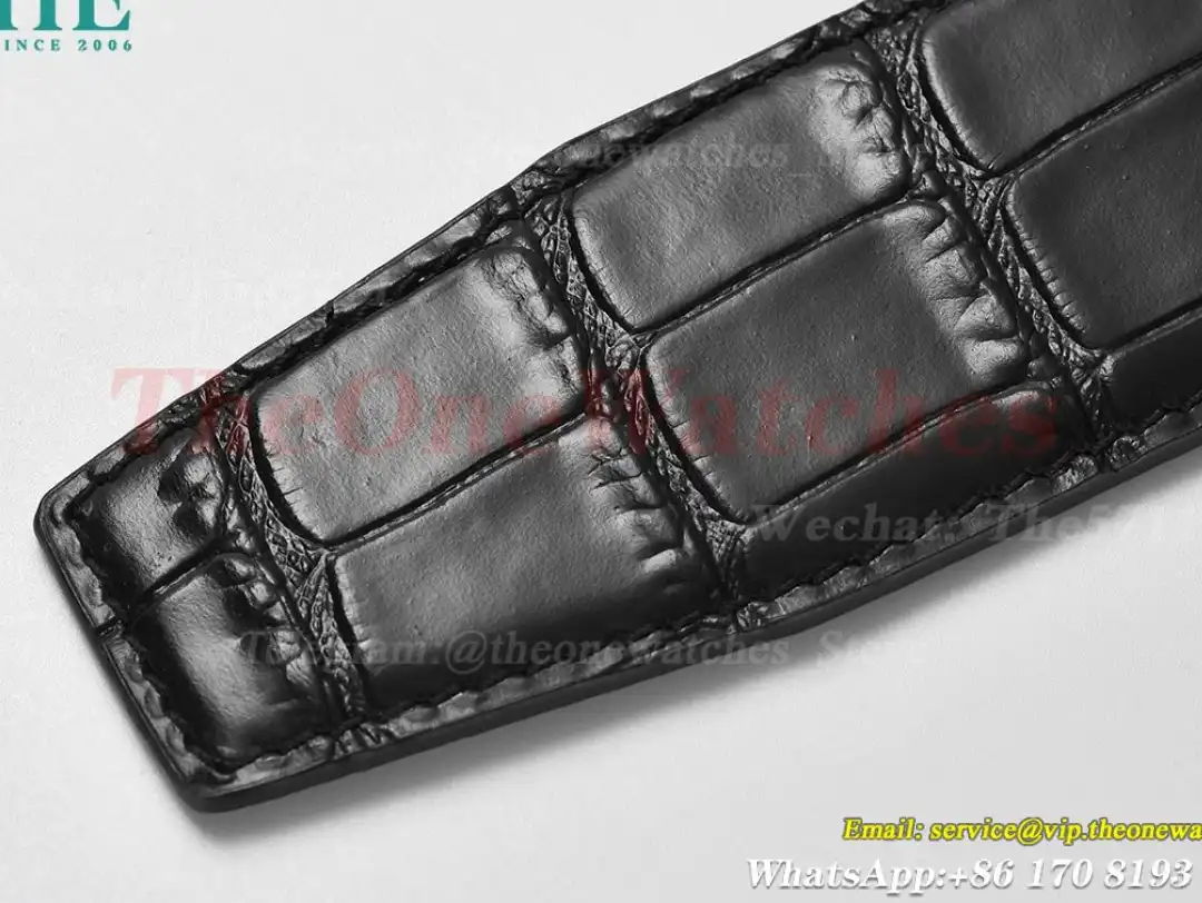 Silver Hermes SS Buckle on Black Black Leather Belt 3.8cm