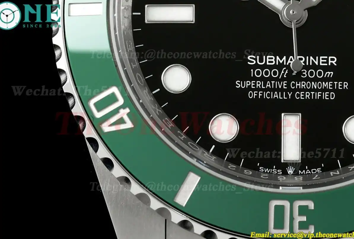 Submariner 126610LV Starbucks 41mm SS SS Black Dot JQF VR3235